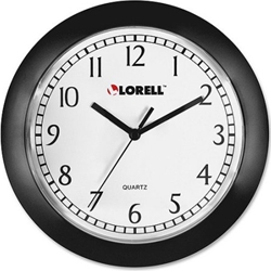8-1/2" Round Battery Powered Wall Clock