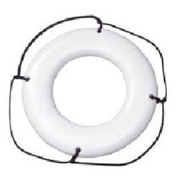 White 30" Ring Buoy