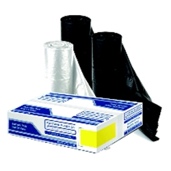 Can Liner 33x39 1.25 Mil Black 33 Gallon