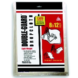 Heavy Drop Cloth 8' x 12' Plastic