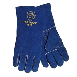 Blue Welder Glove