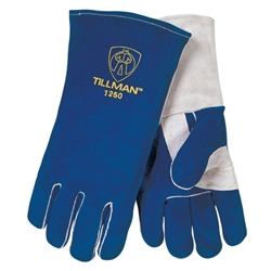 Blue Welder Glove
