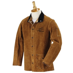 Split Cowhide Welding Jacket - 30"