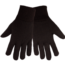 Brown Jersey Glove
