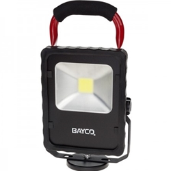 2,200 Lumen LED Single Fixture Work Light w/Magnetic Base