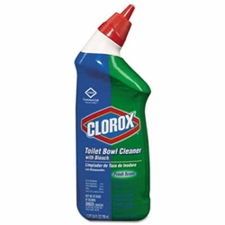 Clorox Toilet Bowl Cleaner w/Bleach