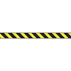 Black/Yellow Anti-Skid Tread 2" x 60'