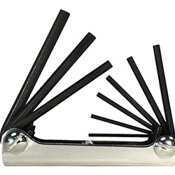 Long Arm Hex Key Set
