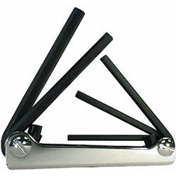 Long Folding Hex Key Set