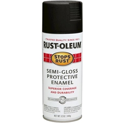 Black Enamel Aerosol Safety Paint