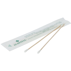 6" Sterile Cotton Tip Applicator