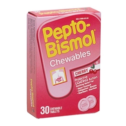 Pepto-Bismol Tablets 30/Box