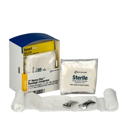 2" Bandage Compress 4/Box