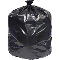Can Liner 33" x 39" 1.5 Mil Black 33 Gallon