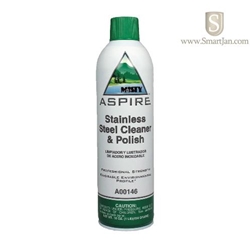 AMREP Misty® ASPIRE™ Stainless Steel Cleaner & Polish - 19-OZ. Aerosol Can