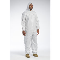 PosiBA Coverall Hood, Elastic Wrist & Ankle