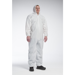 PosiWear UB Coverall Hood Elastic Wrist & Ankle