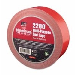 Nashua 2280 General Purpose Duct Tapes, 9 mil, 55m x 48mm, Red