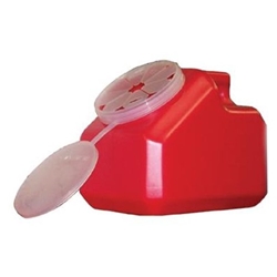 Sharps® Protec® Disposable Needle Disposal Container - 3 Gallon
