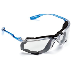 3M™ Virtua™ with Foam Gasket, Clear Anti-Fog Lens