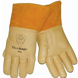 Top Grain Pigskin MIG Welding Glove