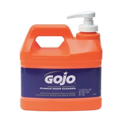 NATURAL* ORANGE pumice hand cleaner w/ pump dispenser 1 gal.