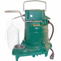 Zoeller Pump M53 115V 1 1/2" Sump Pump