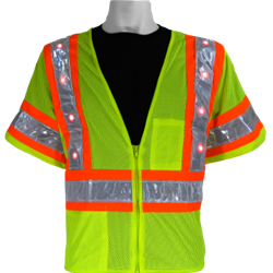 GLO-12LED Class 3 Vest
