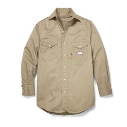 Lightweight Work Shirt Khaki