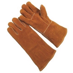 Blue Kevlar Sewn Welding Glove