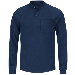 Bulwark Mens Navy FR Shirt