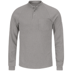 Bulwark Mens Gray FR Shirt