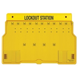 10-Lock Padlock Station, Unfilled