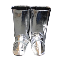 Aluminized CarbonX Full Vertical Velcro Leggings