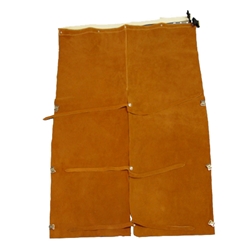 Rust Split Leather Cowboy Style Chaps