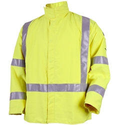 TruGuard 600 Hi-Vis Class 3 High-Performance FR Welding Jacket 3X