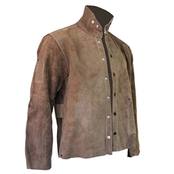 30" Imported Rust Split Leather Jacket 600-CL 4X