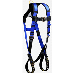 Contractor Plus Harness Tongue & Buckle Legs