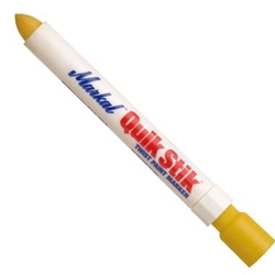 Markal 61053 Yellow Quick Stik Paintstick