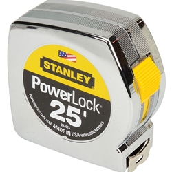 Stanley 25 Foot Measuring Tape