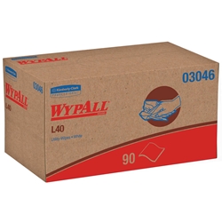 Wypall L40 Wipers White Pop Up