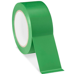Ultra Durable Floor Marking Tape - Safety Green
