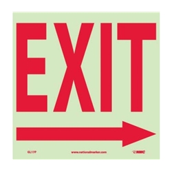 Exit Arrow Right Sign