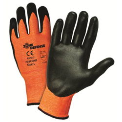 Zone Defense Orange HPPE Black Nitrile A2