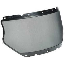 MSA V-Gard® 8" X 17" Steel Mesh Faceshield