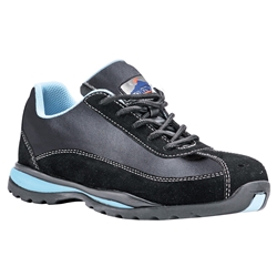 Steelite Steel Toe LADIES Safety Trainer Blue