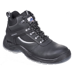Steelite Steel Toe Mustang Boot Black