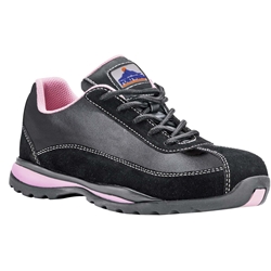 Steelite Steel Toe LADIES Safety Trainer Pink