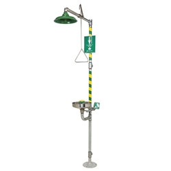 AXION® MSR Emergency Shower and Eye/Face Wash