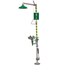 AXION® MSR Emergency Shower and Eyewash